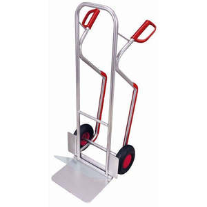 Variofit Folding Shovel <b>Cart</b> with 200 Kg Load Capacity Aluminum Sack Enclosed Platform for Industrial Use OEM Customizable - Product Image 1