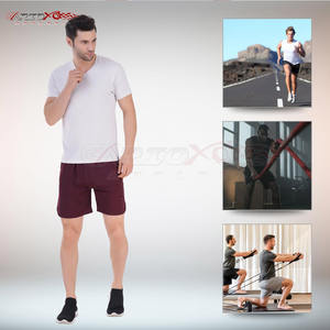 Short de course athlétique pour homme avec cordon de serrage à la taille et doublure en maille pour un confort à séchage rapide pour homme - Product Image 5