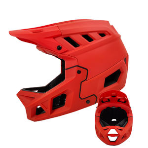 <span class=keywords><strong>Casque</strong></span> intégral pour la descente extrême en VTT Équipement de protection léger certifié CE pour les cyclistes adultes hors route - Product Image 1