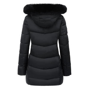 Veste d'hiver classique avec logo personnalisé impression broderie thermique extérieur isolé manteau OEM ODM usine fabricant approvisionnement - Product Image 6