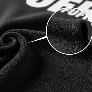 Sweat à capuche avec impression en relief, tissu doux et chaud, durable, style streetwear décontracté, confortable, sweat à capuche pour tous les jours, vêtements de mode - Product Image 4