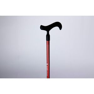 Bastón de Aleación de Aluminio Ajustable de 63-94 cm para Personas Mayores o con Discapacidad, Fácil de Ajustar - Product Image 3