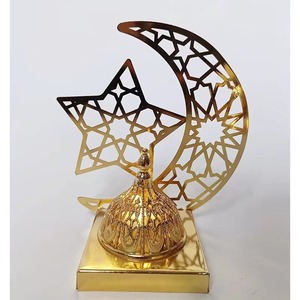 Quemador de incienso árabe de metal de alta calidad, uso diario, festivales, venta al por mayor, quemador de incienso de carbono Dubai Bakhoor - Product Image 2