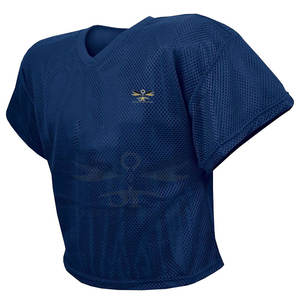 เสื้อกีฬาผ้าเจอร์ซีย์ตาข่ายออกแบบโลโก้ของคุณเอง - Product Image 4