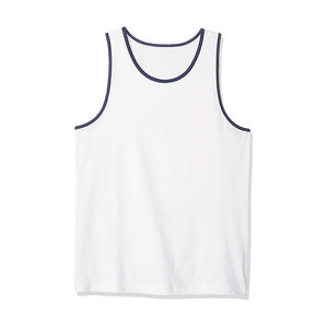 Camiseta sin Mangas de Algodón 100% al por Mayor, Camiseta de Tirantes para Hombre, Nueva Camiseta de Algodón y Poliéster al por Mayor - Product Image 3