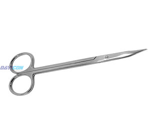 Lot de ciseaux médicaux à dissoluble, incurvés/droits, de haute qualité, 7 pièces, meilleures ventes - Product Image 2