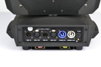 Projecteur LED 230W à Zoom et Tête Mobile, Multi-Prismes, Gobo, DMX512, Éclairage de Scène Professionnel pour DJ