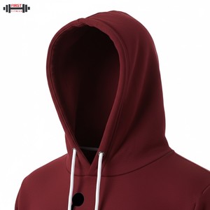 Sudaderas Extra Grandes de Alta Calidad OEM, de Poliéster/Algodón, Gruesas, con Estampado Frontal, Unisex, Personalizables, 2 Piezas, Invierno - Product Image 4