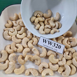 Anacardos SANTIGO Vietnam W320 Kaju Badam exportados a Oriente Medio W320 - Product Image 1