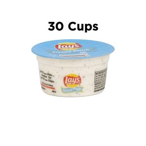 Lay's Dip Cups, Creamy Ranch, 3.7 Ounce (Pack of 30) - Product Image 3
