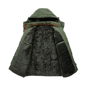 แจ็กเก็ตปาร์กาสำหรับผู้ชายสินค้าพรีเมียมแบบมืออาชีพแจ็คเก็ตเสื้อคลุมมาใหม่ล่าสุด - Product Image 5