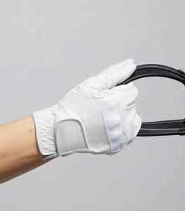 Gants d'équitation d'hiver en cuir ultra respirants professionnels en gros, logo personnalisé, gants d'entraînement durables - Product Image 5