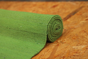 Venta al por mayor de algodón orgánico esterilla de Yoga 80x28 4mm-6mm de espesor de alta calidad amantes del Yoga regalo meditación regalo alivio del estrés - Product Image 4