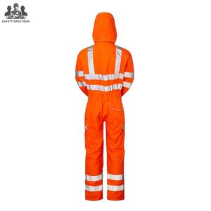 Overol de Trabajo de Seguridad, Hecho con el Mejor Material Transpirable, Logotipo Personalizado, Overol Impreso 2026 - Product Image 6