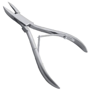 Top vente cuticules coupe pince à ongles en acier inoxydable professionnel fait outil de manucure pince à ongles - Product Image 4