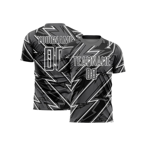 Maillot de football américain 100% Tissu polyester Maillot de football respirant à séchage rapide ajustement personnalisé sublimation logo imprimé vendeur chaud - Product Image 5