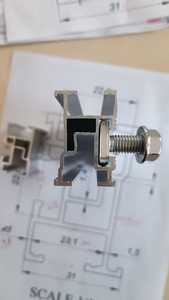 Perfiles de aluminio personalizados ACM fabricante de Turquía con tolerancia ± 1% - Product Image 3