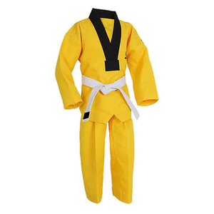 Uniforme de Karate WKF y Taekwondo WTF Personalizado con Logotipo, al por Mayor, de Alta Calidad, 100% Algodón, Sublimado para Hombre - Product Image 1