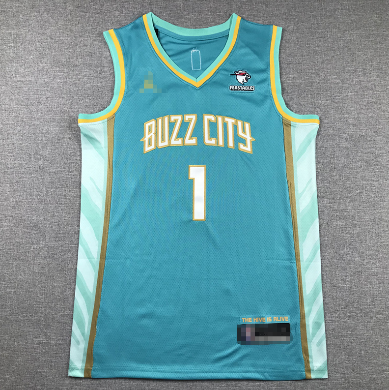 Blue #7 BUZZ CITY