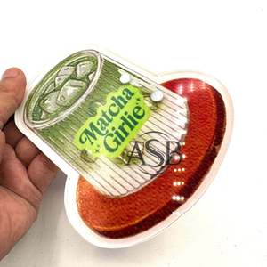 Matcha Acrylic Lash Tile Sustainable Custom Tile Wholesale Tile With <b>Magnets</b> Customizable OEM Service - Product Image 3