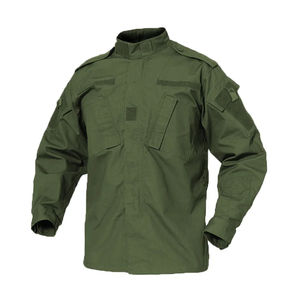 Recién llegado, conjunto de uniforme de guardia de seguridad, camisa blanca transpirable con parche de fuerza, ropa de trabajo de último diseño - Product Image 5