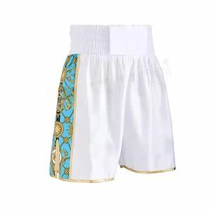 Pantalones Cortos de Boxeo Personalizados, Shorts de MMA Transpirables, Tejido Suave de Secado Rápido, Envío Rápido, Novedad - Product Image 4