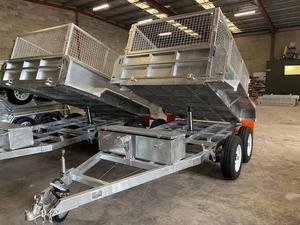 En Venta: Remolque de Carga de Acero Galvanizado Tandem de 85 pies, Remolques Topline, Capacidad de Carga de 2745 kg - Product Image 4