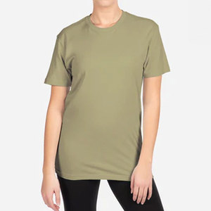 เสื้อยืดระบายอากาศได้ดี แขนสั้น สีพื้น ผู้ชาย รุ่นใหม่ ฤดูร้อน สไตล์ลำลอง คอกลม บางเบา ระบายอากาศได้ดี เสื้อยืดเบสิค - Product Image 4