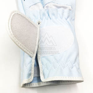 Gants de golf tout temps imprimés avec logo personnalisé pour hommes Gants de golf légers en peau de mouton tout temps OEM - Product Image 6