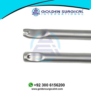 Empujador de nudo laparoscópico, herramientas de entrenamiento de simulación de Cirugía de laparoscopia, instrumentos Laparoscópicos de acero inoxidable - Product Image 3