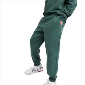High Quality Men Fashion Sport Zip up Hood Jacket and Jogger <b>Tracksuit</b> - Product Image 2