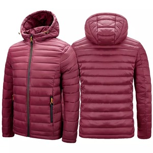 New Arrival Latest Style -Canvas Men <b>Winter</b> Puffer <b>Jacket</b> Lightweight Custom Packing <b>Waterproof</b> High Street Style - Product Image 6