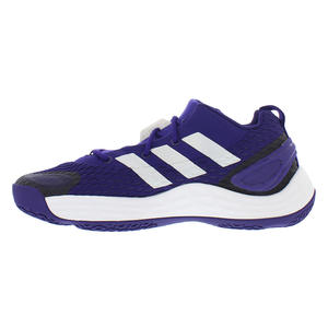 ADIDAS SM จัดแสดงรองเท้า unisex สี: สีม่วง/ดำ100% ของแท้ - Product Image 4