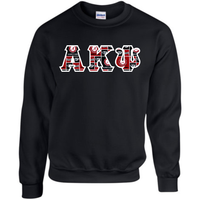 Ensembles de sororité personnalisés en gros |   Tenues grecques assorties avec un design brodé et doublé pour les photos de la sororité et du campus en été