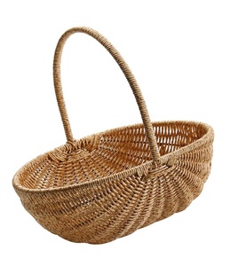 Bonne vente panier en rotin panier de stockage de fruits de cuisine multifonctionnel panier de légumes de taille différente au prix le plus bas. - Product Image 4