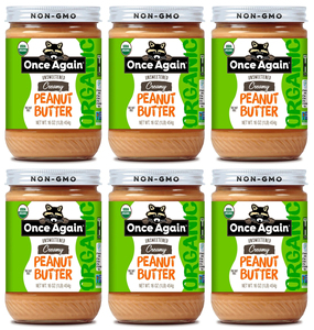 Bơ Đậu Phộng Hữu Cơ Mịn Chất Lượng Cao Kèm Muối Đóng Gói Trong Lọ 16Oz Hộp 6 Viên Muối Nhỏ Không Đường - Product Image 3