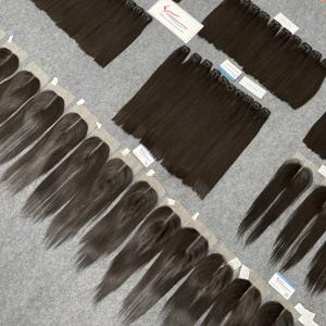 Venta al por mayor HD Cierre de encaje pelucas de pelo para las mujeres negras vietnamita pelo crudo precio al por mayor 100% vietnamita cabello humano virgen - Product Image 1