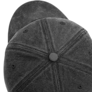 Gorras de Diseño Navideño, Gorras de Béisbol Personalizadas con Bordado, Tela Vaquera Lavada, 5 y 6 Paneles, Etiqueta Tejida, Visera Curva - Product Image 2