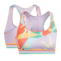Soutien-gorge de sport sans couture pour femme grande taille, dos nu à bretelles croisées, avec logo personnalisé sur le devant, idéal pour la course, le yoga et la gym