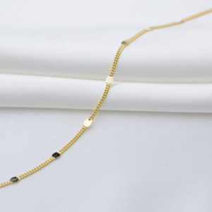 Pulsera de cadena de plata de ley 925, joyería hecha a mano, turca - Product Image 4