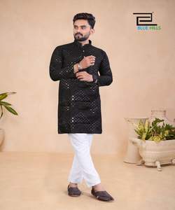 Seasonable Wear <b>Men</b> Cotton Rayon <b>Shirt</b> Readymade Cheap Low Price Indian <b>Men</b> Wear Manufacturing Wholesale Surat Alphanumero - Product Image 4