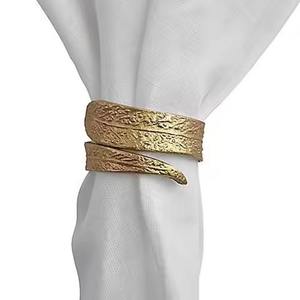 Anneaux de serviette carrés, accessoires de décoration, décoration de table, design de décoration, anneaux de serviette - Product Image 5