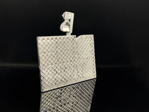 VVS Diamond Iced Out Gold Plated Alloy Luxury Hip Hop Pendant Jewelry para hombres y mujeres - Product Image 3