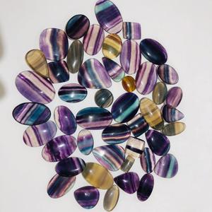 Multi Fluorite Cabochon Gemstone High Quality Huge Mix Shape Size for DIY Bracelet Necklace Jewelry Natural Gemstone Cabochon - Product Image 2