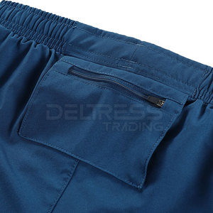 Premium <b>Men's</b> Gym Running <b>Shorts</b> Good Quality <b>Elastic</b> <b>Waistband</b> Fitness <b>Shorts</b> Comfort Running Wear with Solid Pattern - Product Image 5