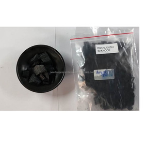 Luxueux copeaux de bois Royal Oudh Bakhoor bois d'agar longue durée pour la relaxation méditer et la prière parfumé au bois de santal lavande" - Product Image 1