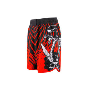 No Gi BJJ Jiu Jitsu MMA pantalones cortos de entrenamiento Kickboxing Wrestling Grappling secado rápido transpirable duradero pantalones cortos de malla que absorbe la humedad - Product Image 1