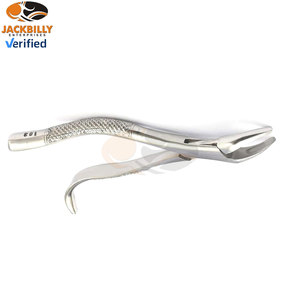 Pince d'extraction dentaire manuelle en acier inoxydable de haute qualité #103 pour l'extraction des dents et la chirurgie buccale - Product Image 4