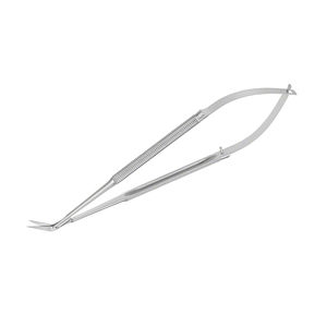 Ciseaux de microchirurgie professionnels Instruments chirurgicaux Castroviejo Micro ciseaux en gros Micro ciseaux pour l'utilisation de la chirurgie - Product Image 6
