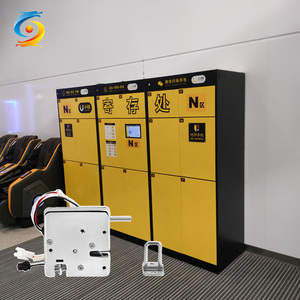 Người tiêu dùng lưu trữ 12V ẩn cửa từ chốt ổ khóa tốt nhất cho tủ khóa cho siêu thị - Product Image 6